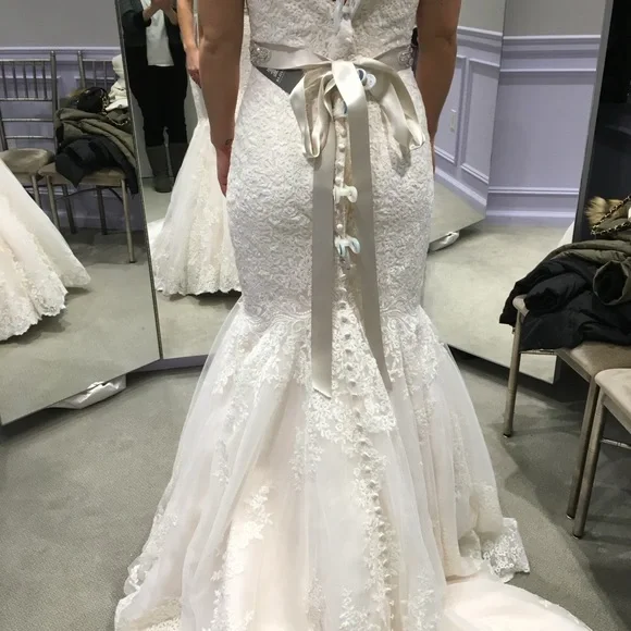 BRAND NEW unaltered Madison James bridal gown- Kleinfeld’s purchased MJ215